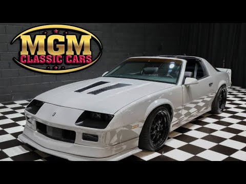 1989 Chevrolet Camaro (CC-1945293) for sale in Addison, Illinois