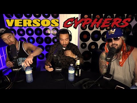 VERSOS CYPHERS | Dirty Chris, Jibré & Morse Attack