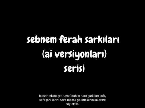 Şebnem Ferah - Serapmış (Yapay Zeka Akustik Cover)
