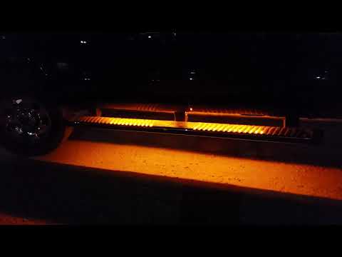 Opt7 scanning running board lights