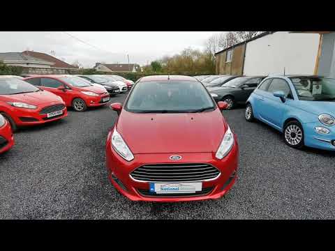 2015 (152) Ford Fiesta Zetec 1.2 petrol 107k