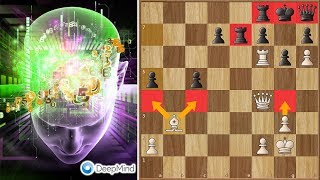 Deep Mind Alpha Zero's "Immortal Zugzwang Game" against Stockfish