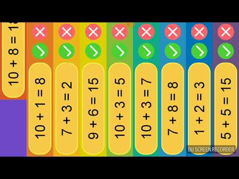 Kids True False - Math