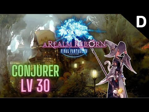 Final Fantasy XIV: A Realm Reborn - Conjurer Class Quests Level 30