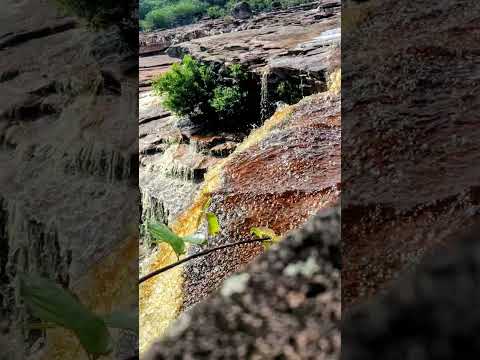 cachoeira das andorinhas Iramaia Bahia chapada Diamantina