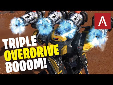 🔴 War Robots - ONE SHOT KILL Max Behemoth Redeemers with Triple Overdrive WR Live Gameplay