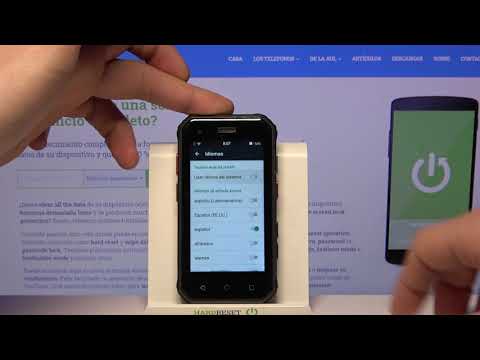 Cómo cambiar el teclado en SOYES S10 Mini - configurar el idioma del teclado