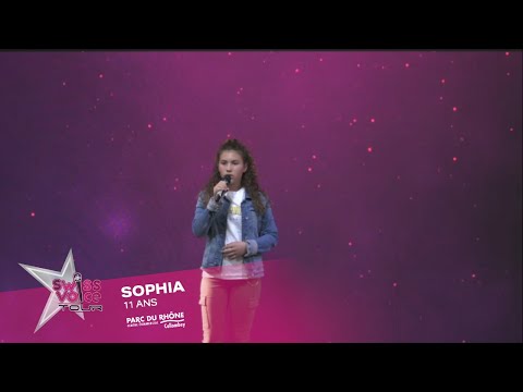 Sophia 11 ans - Swiss Voice Tour 2022, Parc du Rhône Collombey