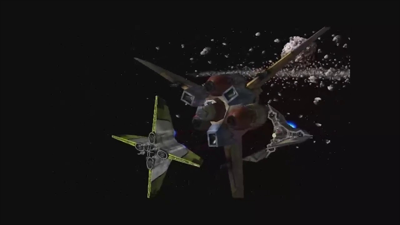 STAR WARS Starfightervideo poster