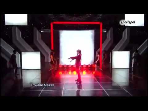 111204 Trouble Maker - Interview + The Words I Don't Want To Hear + Trouble Maker