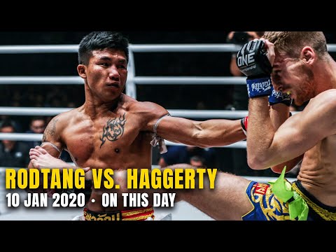 Rodtang Jitmuangnon vs. Jonathan Haggerty II | On This Day