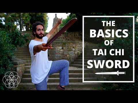Tai Chi Sword - 3 exercises for Beginners