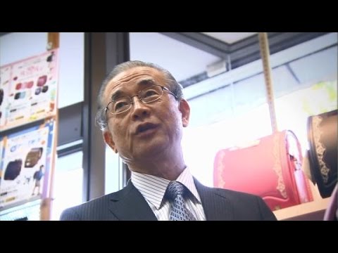 経済学部卒業 橋本さん【Tom's TV 2014 HELLO先輩】