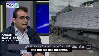 Anwar Hammam on PA TV