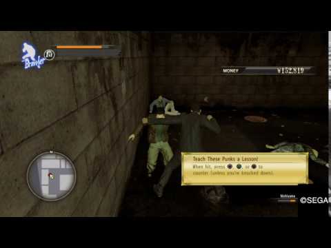 YAKUZA 0 - stone cold no reaction to THIS! omfg lol