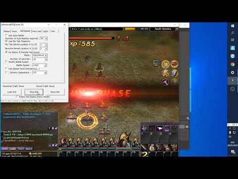 BOT ATLANTICA - AUTO BATTLE, SPEED HACK, AUTO HEALING , AUTO TELEPORT UPDATE 29 MEI 2020