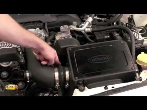 AIRAID MXP Cold Air Intake For 2013-2014 Scion FR-S | Subaru BRZ 2.0L Product Information Video