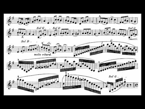 Wieniawski, Henryk op.6 Souvenir de Moskou for violin + piano