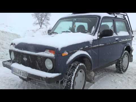 Lada Niva 4x4 Winter - Song Frank Müller