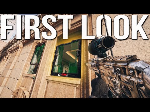 NEW! Operation Crystal Guard GAMEPLAY + All Changes & Abilities in Action - Rainbow Six Siege