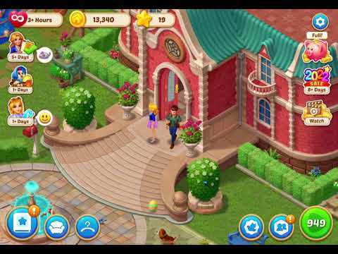 MatchingtonMansion 948 level Gameplay Story