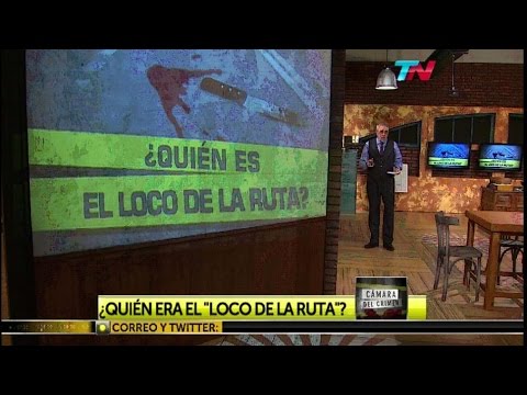 Cámara del Crimen - El loco de la Ruta - Mar del Plata - Bloque 4 (24-09-14) Argentina