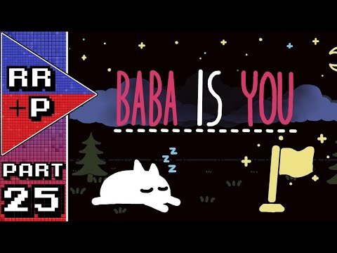 Fall Is Complete! Let's Play Baba Is You Blind Playthrough - Part 25