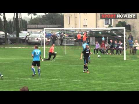 A klasa: KS Naprzód Borucin - LKS Zameczek Czernica (bramki)