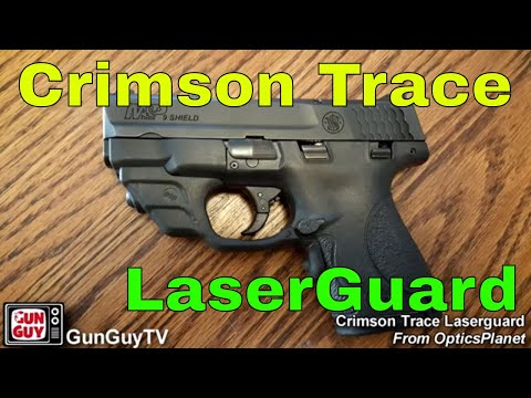 M\u0026P Shield 9mm with Lasermax Laser Review