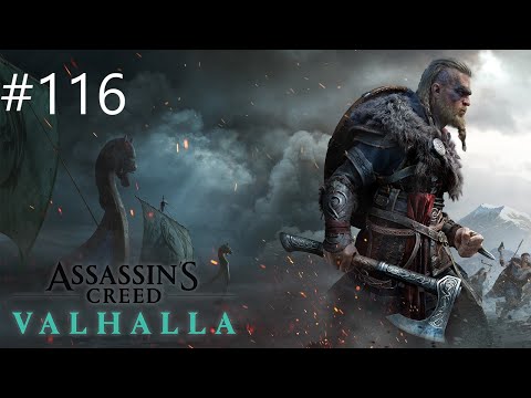 Zagrajmy w Assassin's creed: Valhalla (100%) odc. 116 - Stary człowiek i urwisko