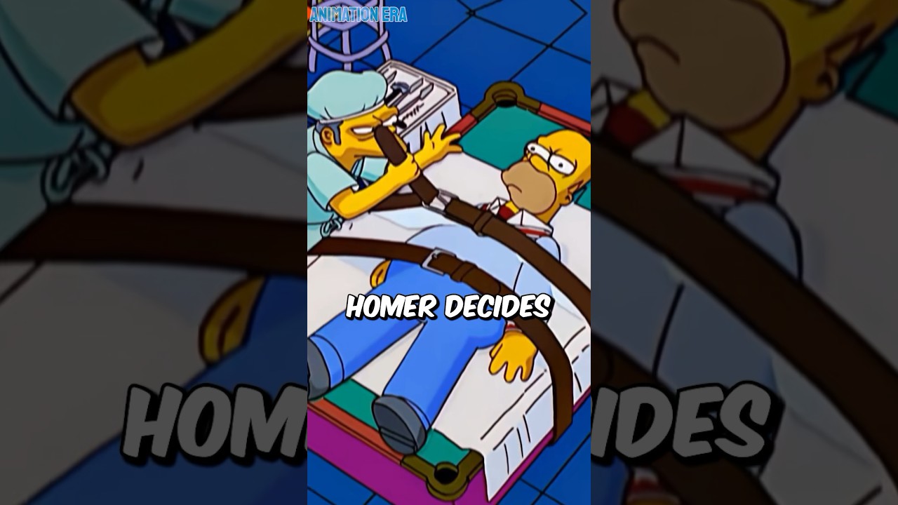 What Happen If Homer Simpson Becomes Intelligent? #thesimpsons