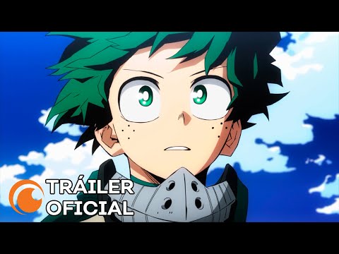 Tráiler My Hero Academia