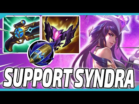 Syndra Support Actually Feels AMAZING - Totally Serious Guides