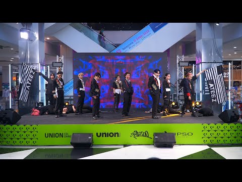 221029 BINTABAT cover ATEEZ @ Union Mall Halloween Dance Contest 2022