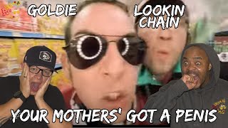 CAN WE GET ANY CRAZIER?? | Americans React to Goldie Lookin Chain - your mothers&#39; got a penis