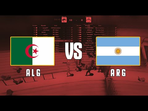 Hooligans Game - ALGERIA v ARGENTINE 2021
