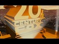 20th Century Fox 2007 The Simpson Movie Variant With 1999 HE Fanfare PAL Version In Slow Motion