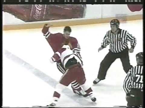 Ethan Moreau vs Martin Lapointe - Oct 25, 1996