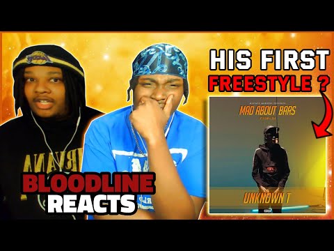 Unknown T - Mad About Bars w/ Kenny Allstar | BLOODLINE Reacts | HE HAD A SIGNATURE SOUND EARLY !!!