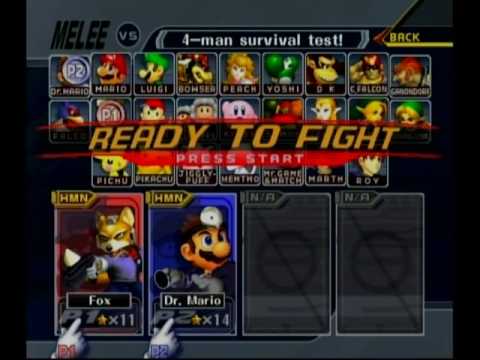 Tipperoni 81 WR3 - Brian (Fox) vs Rashattack (Doc)