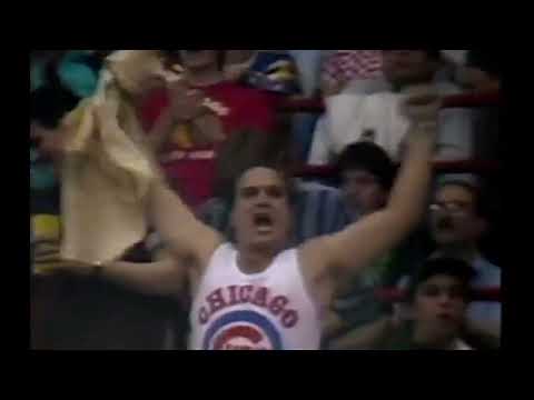 Playoff 1990. Second Round. St. Louis Blues vs. Chicago Blackhawks. Game 3. April 22, 1990