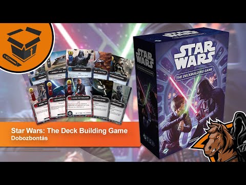 UNBOXING - Star Wars: The Deck Building Game - Szellemlovas