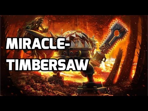 Miracle- Timbersaw Way Back To 9K - Dota 2 Highlights