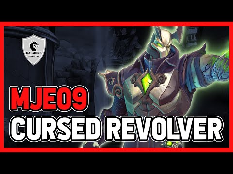 MJE09 Androxus Competitive (Grandmaster) CURSED REVOLVER - Savage X9