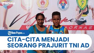 Atlet Tinju Asal Papua ini Ingin Menjadi Prajurit TNI AD, Berhasil Juarai Lomba Lari Marathon
