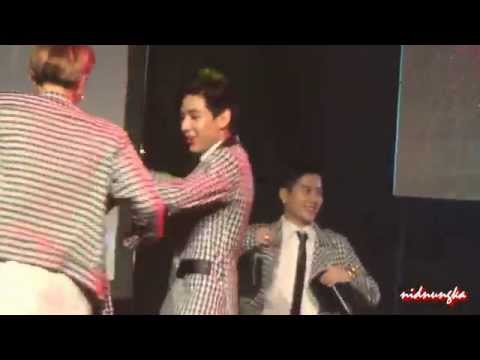 [Fancam][HD] 150321 GOT7 dancing to Zapin - MarkNior & YugBam