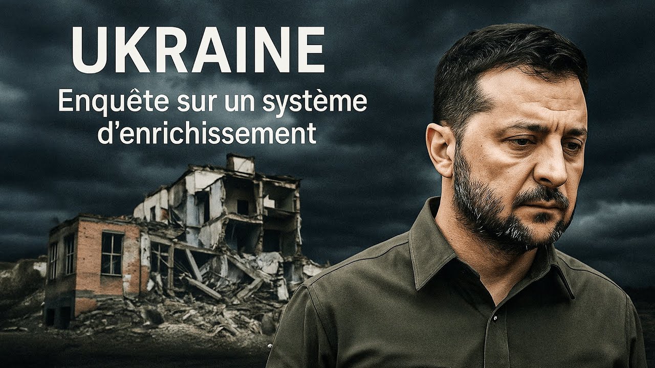Qui sont les vrais gagnant de la guerre en Ukraine? (Un vol organisé)
