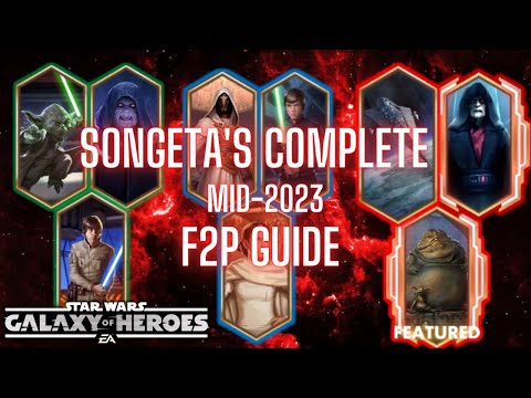 The Songeta F2P Farming Guide Mid-2023 Update - All You Need to Know About SWGOH - Krayt Edition