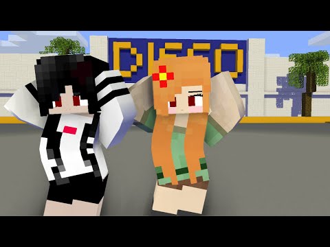 Part 2 | Chicken wing meme Cute Girl | Minecraft Animation