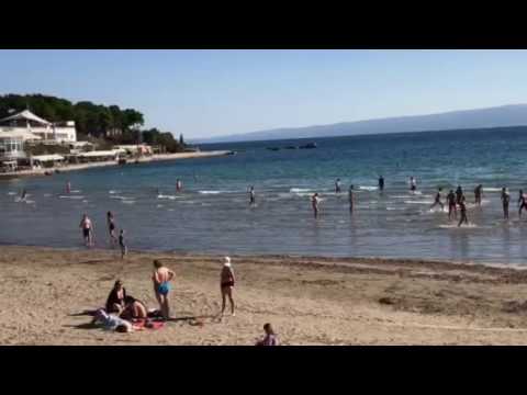 Split: Bačvice okupane sunce, picigen i sunčanje